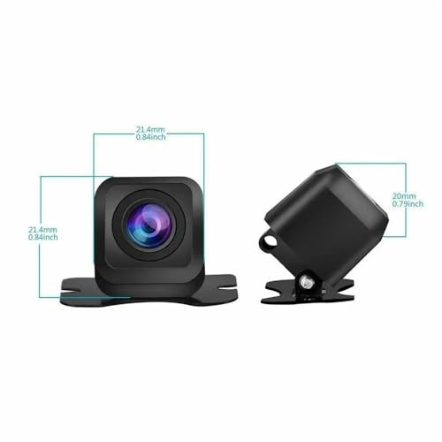 Caméra de recul HD voiture avec vision nocturne haute définition
