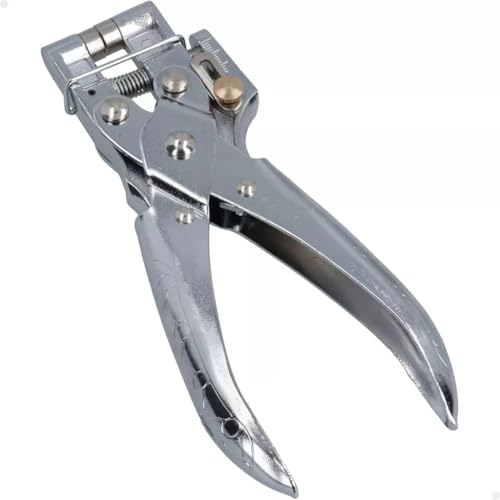 Alicate Ilhós 2 Em 1 Furador Vazador 100 Ilhós