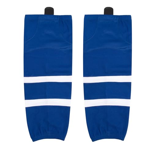 RVOKYE Pro Ice Hockey Socks M Blue