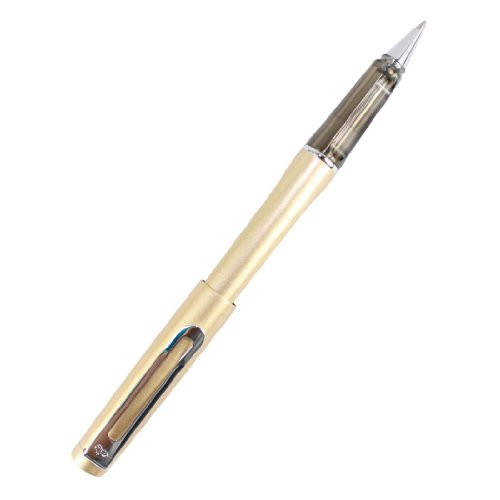Gullor Light Rollerball Pen With Spiral Refill - Light Goden #TOP12