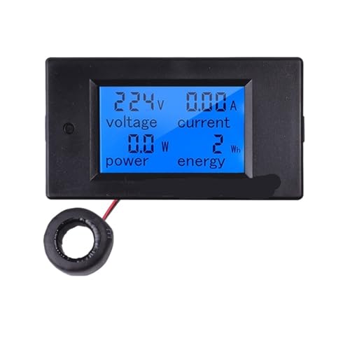 1  AC80-260V 100A 20A fW^ LCD ddd̓GlM[vCWP[^dvdvd͌veX^[o TX-061(0-100 A)