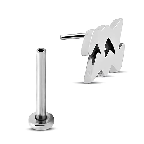 NewkeepsR Aquarius Threadless Stud
