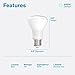 Sunco 10 Pack BR20 LED Bulb Dimmable, Small Recessed Lighting Bulbs, R20 Mini Flood Light Indoor, 550 LM, 7W (50W Equivalent), 5000K Daylight, E26 Base, Can Light for Home, Kitchen, Bedroom UL