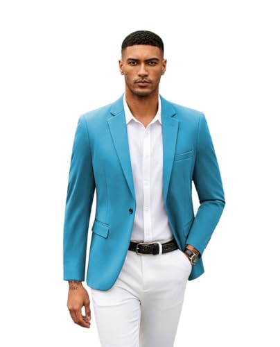 Blazer homme un bouton : la solution anti-plis pour un look impeccable partout