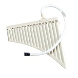 Pan Pipes Panflute 16 Tubi 18 Tubi Panflute Per Principianti C-tune Strumento Da Gioco Professionale Facile Da Imparare(18E)
