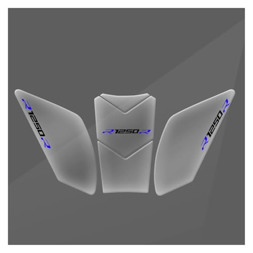 Autocollant de réservoir moto transparent pour balades et voyages en R1250R 2019-2023