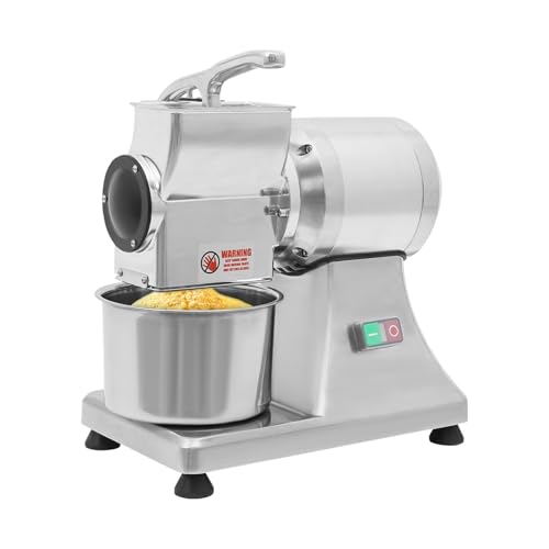 ZBXGJKSY 550W Electric Cheese Grinder