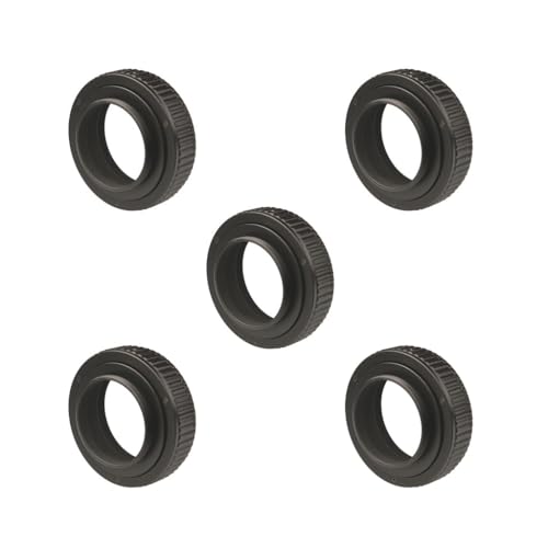 Adaptateur M42 vers M39 pour photographie argentique au soufflet macro lot de 5 bagues laiton