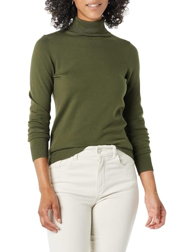 Image of Amazon Essentials Women's Classic-Fit Lightweight Long-Sleeve Sweater