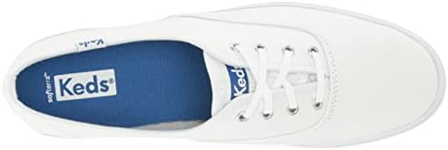 Keds Women's The Platform Sneaker, White, 8 | Image 4