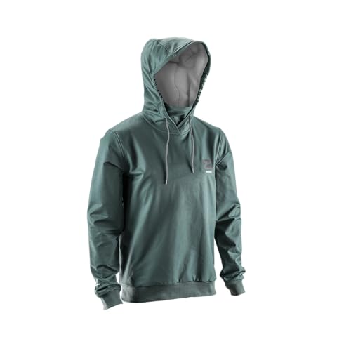 Leatt Thermaflow 3.0 maillot thermique vert taille M pour moto cross