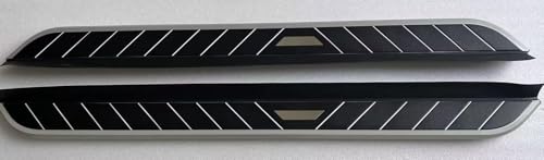 Estribos para BYD Tang EV 2021-2026, 2 piezas de aluminio miniatura 3