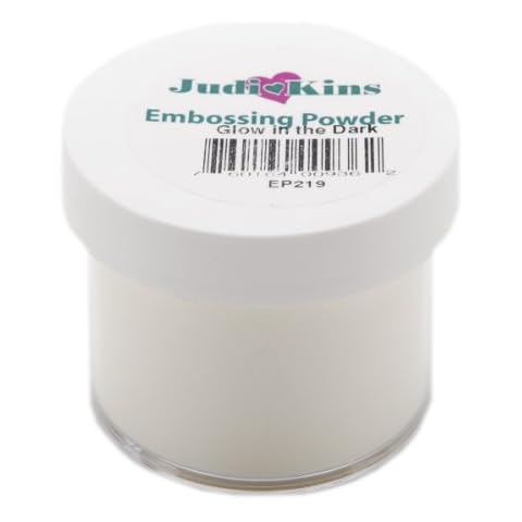 Judikins 2 0z Glow in the Dark Embossing Powder Cover