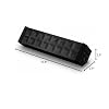 Seiki ST2103M-BK Omnidirectional Bluetooth Portable Speaker, Black