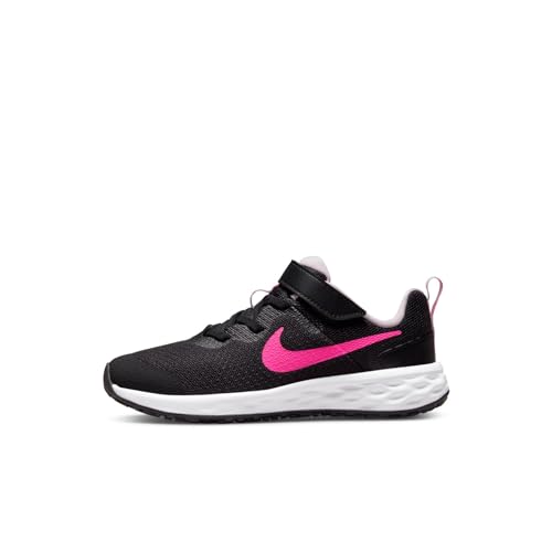 Nike Jungen Unisex Kinder DD1094-007 Sneaker, Black Hyper Pink Pink Foam,...