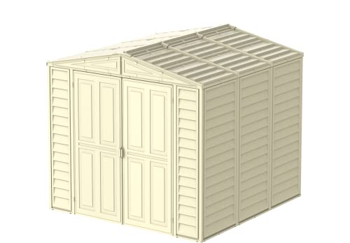 Duramax 00384 Dura Mate Shed With Foundation, 8 By 8-Inch ( Foundation Kits (Optional - Sold Seperately) #TOP7