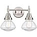 Innovations 447-2W-SB-G322 Two Light Bath Vanity