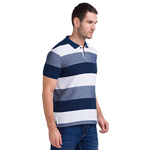 Image of Parx Cotton Black T-Shirt for Men