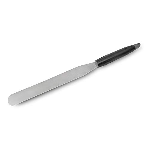 Staedter 640320 Soft Grip Painting Palette, 18/8 Stainless Steel Plastic, 37x3,5cm