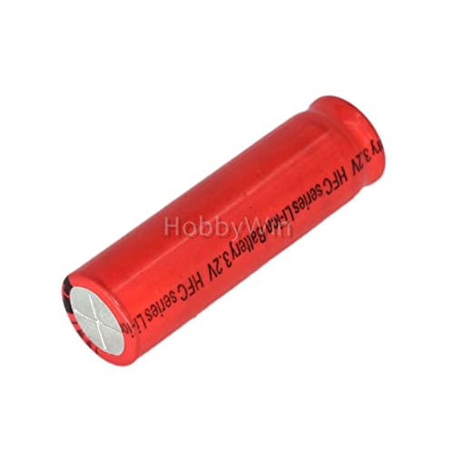 Batería LiFePO 3.2V 500mAh HFC1450 para solucionar la falta de potencia en camión y buggy RC 6