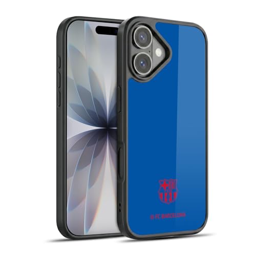 Coque en Gel renforcée iPhone 17 FC Barcelona pour Supporter Actif