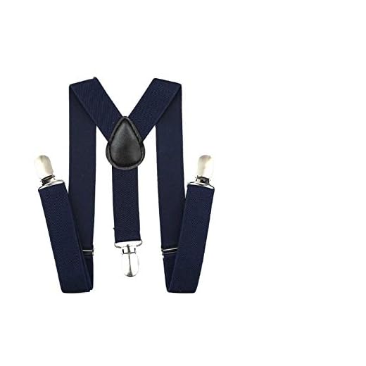 Suspensórios Masculino E Feminino 2,5cm - (Azul Marinho, Adulto)