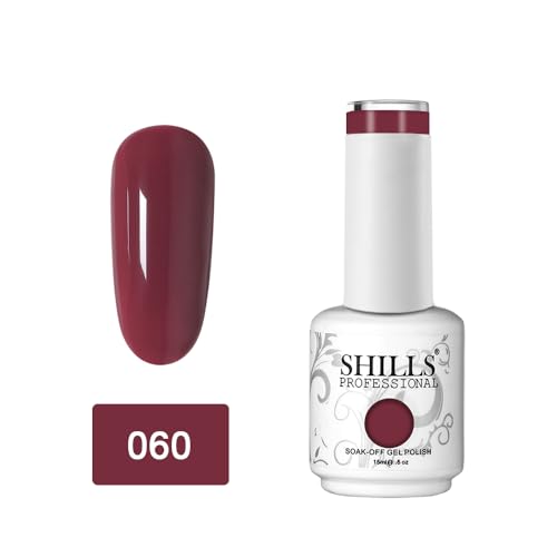 Image of SHILLS PROFESSIONAL UV /LED Soak Off Gel Polish Color shade 60.