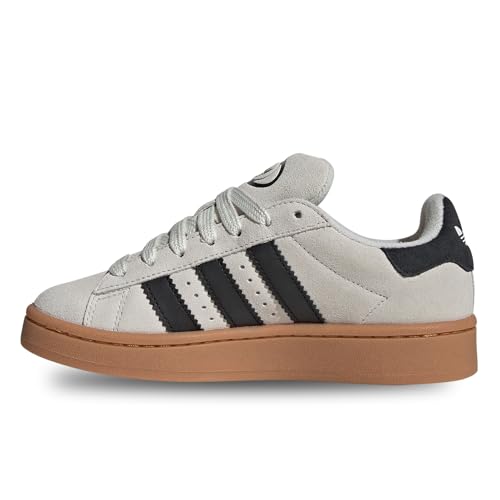 Image of adidas Campus 00s Big Kid Shoes, Orbit Grey /Core Black /Cloud White, Size 6.5