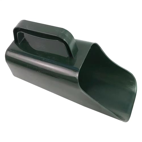 Pala de tierra suelta para jardín,Pala de tierra para plantas suculentas Pala multifunción Cubo de Cuchara de Cuchara Herramientas de jardinería Alimento Pala Agua Multi Función