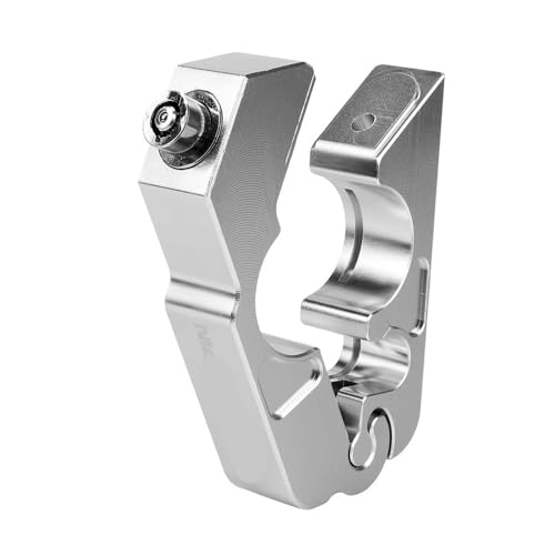 Lucchetto Bloccadisco Adatto Per Scooter ATV Moto Impugnatura Blocco Sicurezza Manubrio Blocco Portatile Leva Freno Bloccaggio Disco