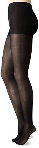 L'eggs L’Eggs Women's Energy Control Top Sheer Tight-Multiple Packs Available, Black 3-Pack, B2