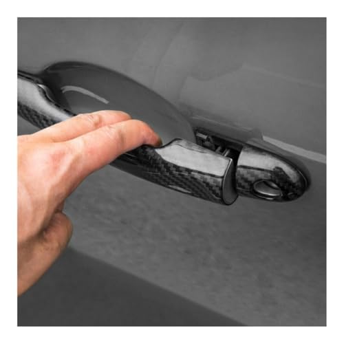 Poignée porte voiture Clio IV : masquez les rayures avec nos coques de protection noires - 6