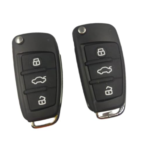 Riloer Universal 12 V Car Central Locking Kit Remote Central Locking Kit Compatible with any vehicle equipped with central locking systems CSD100-T321