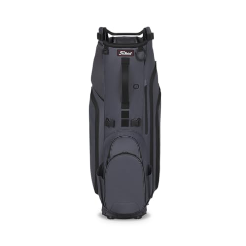 Titleist Hybrid 14 Golf Bag review — Graphite/Black Stand and Cart Bag Image 4