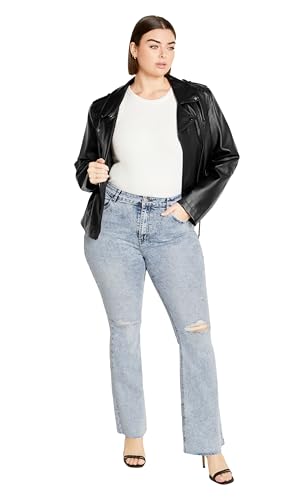 City Chic Women's Plus Size Jean - Asha Letitia