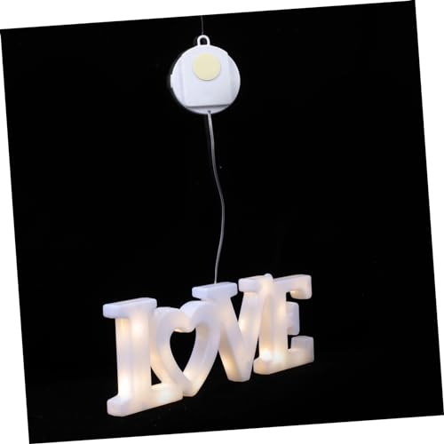 GLEAVI Valentine's Day Led Hanging Light Delicate Modeling Chic Curtain Light
