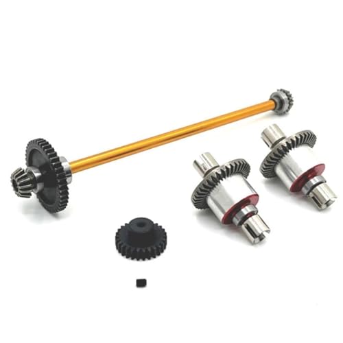 Différentiel en métal Wltoys A969-B pour augmenter la vitesse de sa voiture RC