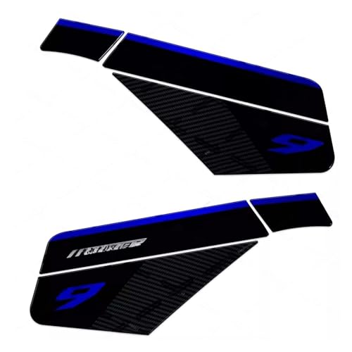 Protection réservoir moto pour les longs voyages en Tracer 9 GT 2024