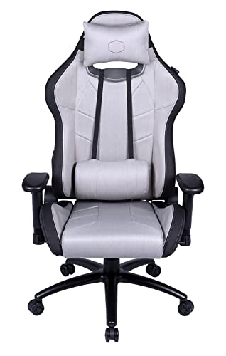 CMI-GCR2C-GY Caliber R2C Gaming Chair, Grey, 2D Arm-rest, 150kg, 90-180 degree (CMI-GCR2C-GY) - Sedia gaming - Immagine 8