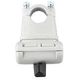 Parti del tagliabordi: morsetto di supporto di ricambio OEM progettato per FS 130, FS 131, FS 110, FS 90, FS 89, FS 200 e modelli compatibili tra cui KM 130, HT 100, 75, BT 120 C, FS 100 R, 85, FC 75, KM 100 R, FR 85 T, 200, FT 100, FS 120 R, FR 220, FC 110, HT 131, KR 85, 100 K, 451, FR 450, HT 250, 95 K, e altri codice articolo 4134-790-3200 incluso come mostrato nell'immagine