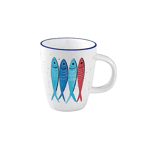 Easy Life CAJA 1 MUG 35CL DE PORCELANA