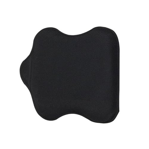 Cojín de aire para asiento moto Yamaha FZN150 funda sillín cómodo transpirable
