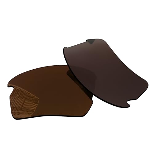 Image of Acefrog 1.5MM Polarized Replacement Lenses for Oakley Flak 2.0 OO9295 59mm Sunglasses, Upgraded Material, Impact Resistant