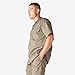 Dickies Short Sleeve Work Shirt, Desert Sand, 3T