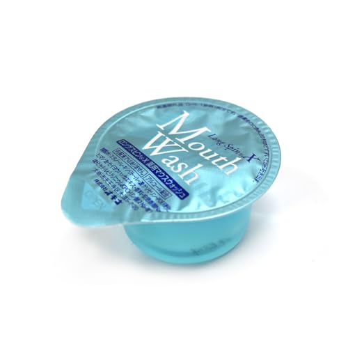 マウスウォッシュ ロングスピンX 13ml × 40個セット マウスウォッシュ ブレスケア 洗口液 マスク 口臭予防 口臭ケア ポーションタイプ キシリトール 携帯用 個包装 使い切り 業務用 まとめ買い アメニティ 旅行