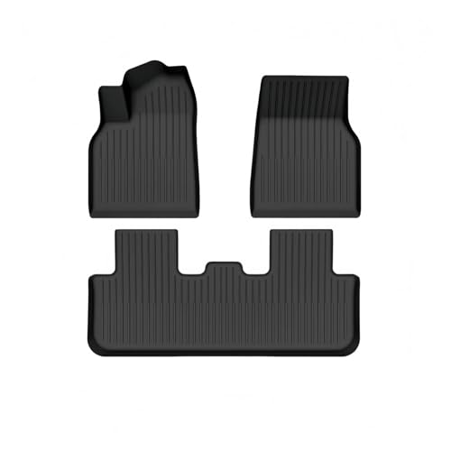 Tapis de sol en TPE pour Tesla Model Y Juniper et Model 3 Highland conduite à droite