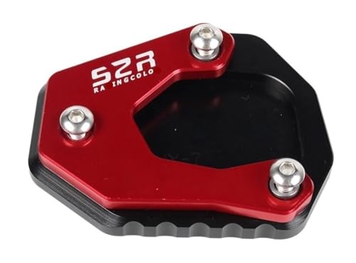 Élargisseur béquille VOGE DS900X pour éviter la chute de votre moto à l'arrêt