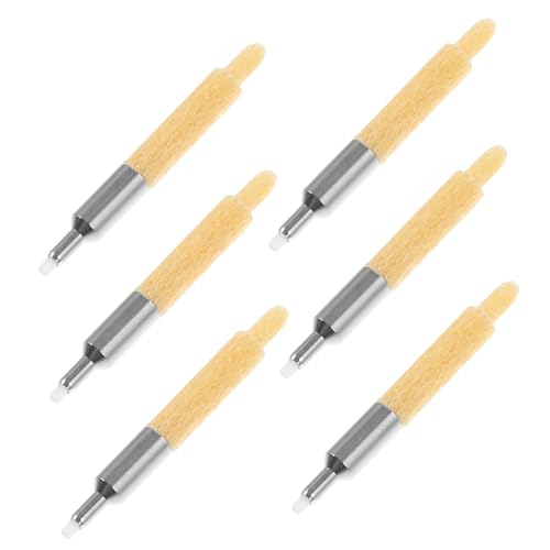 Angoily 20Pcs Replacement Nibs for Paint Markers Fine Tip Pen Points Durable Marker Pen Tips for Painting Crafting and Artwork