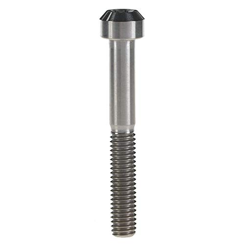 Ruifu M6x10 15 20 25 30 35 40 45 50 60 65 mm Torx T30 Tornillo de Titanio Gr5 para máquina, Gris, M6x30mm Cover