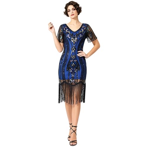 Robe de soirée années 1920 confortable pour sublimer votre silhouette sans effort